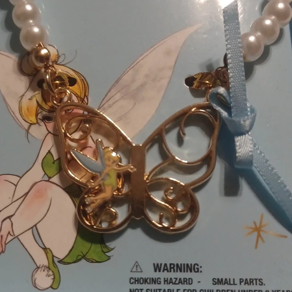 Disney Tinker Bell Necklace